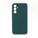 LindeCovers Samsung A25 - Silikonecover 22 Dark green