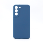 LindeCovers Samsung S21 - Silikonecover 16 Dark Blue