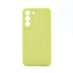 LindeCovers Samsung S21 - Silikonecover 20 Fluorescent Green