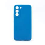 LindeCovers Samsung S21 Plus - Silikonecover 10 Light Blue