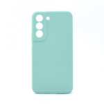 LindeCovers Samsung S21 Plus - Silikonecover 2 Pale Green