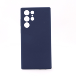 LindeCovers Samsung S21 Ultra - Silikonecover 8 Midnight Blue