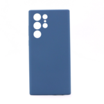LindeCovers Samsung S21 Ultra - Silikonecover 16 Dark Blue