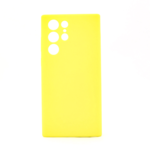 LindeCovers Samsung S21 Ultra - Silikonecover 6 Yellow