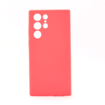 LindeCovers Samsung S21 Ultra - Silikonecover 12 Pink