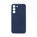 LindeCovers Samsung S22 - Silikonecover 8 Midnight Blue