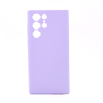 LindeCovers Samsung S22 Ultra - Silikonecover 13 Elegant Purple