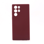 LindeCovers Samsung S22 Ultra - Silikonecover 23 Violet