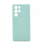 LindeCovers Samsung S22 Ultra - Silikonecover 2 Pale Green