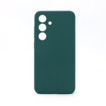 LindeCovers Samsung S24 Plus - Silikonecover 22 Dark green
