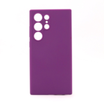 LindeCovers Samsung S24 Ultra - Silikonecover 14 Purple