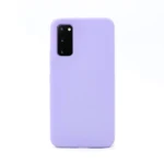 LindeCovers Samsung Galaxy S20/S11E - Silikonecover 13 Elegant Purple