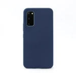 LindeCovers Samsung Galaxy S20/S11E - Silikonecover 8 Midnight Blue