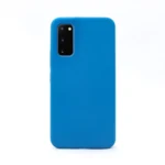 LindeCovers Samsung Galaxy S20/S11E - Silikonecover 10 Light Blue