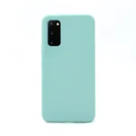 LindeCovers Samsung Galaxy S20/S11E - Silikonecover 2 Pale Green