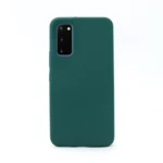 LindeCovers Samsung Galaxy S20/S11E - Silikonecover 22 Dark Green