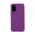 LindeCovers Samsung Galaxy S20 Plus/S11 - Silikonecover 14 Purple