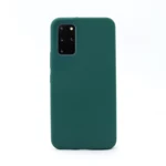 LindeCovers Samsung Galaxy S20 Plus/S11 - Silikonecover 22 Dark Green
