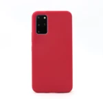 LindeCovers Samsung Galaxy S20 Plus/S11 - Silikonecover 15 Rose-Carmine