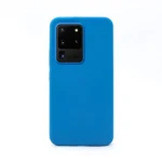LindeCovers Samsung Galaxy S20 Ultra/S11 Plus - Silikonecover 10 Light Blue