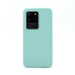 LindeCovers Samsung Galaxy S20 Ultra/S11 Plus - Silikonecover 2 Pale Green