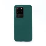 LindeCovers Samsung Galaxy S20 Ultra/S11 Plus - Silikonecover 22 Dark Green