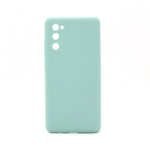LindeCovers Samsung S20 FE - Silikonecover 2 Pale Green