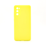 LindeCovers Samsung S20 FE - Silikonecover 6 Yellow