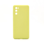LindeCovers Samsung S20 FE - Silikonecover 20 Fluorescent Green