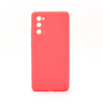 LindeCovers Samsung S20 FE - Silikonecover 12 Pink