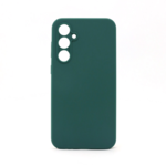 LindeCovers Samsung S21 FE - Silikonecover 22 Dark green