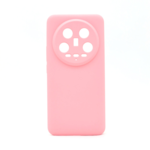 LindeCovers Xiaomi 14 Ultra - Silikonecover 17 Rose Pink