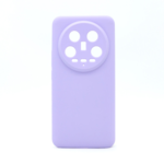 LindeCovers Xiaomi 14 Ultra - Silikonecover 13 Elegant Purple