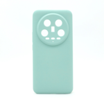 LindeCovers Xiaomi 14 Ultra - Silikonecover 2 Pale Green