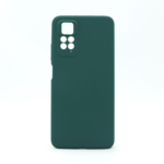 LindeCovers Xiaomi Redmi Note 11 Pro 5G - Silikonecover 22 Dark green