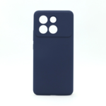 LindeCovers Xiaomi Poco X6 Pro - Silikonecover 8 Midnight Blue