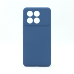 LindeCovers Xiaomi Poco X6 Pro - Silikonecover 16 Dark Blue