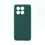 LindeCovers Xiaomi Poco X6 Pro - Silikonecover 22 Dark green