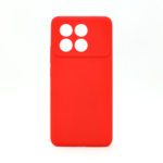 LindeCovers Xiaomi Poco X6 Pro - Silikonecover 1 Red