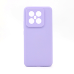 LindeCovers Xiaomi 14 - Silikonecover 13 Elegant Purple
