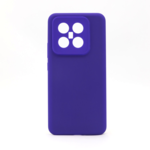 LindeCovers Xiaomi 14 - Silikonecover 7 Deep Purple