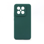 LindeCovers Xiaomi 14 - Silikonecover 22 Dark green