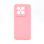 LindeCovers Xiaomi 14 Pro - Silikonecover 17 Rose Pink