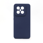 LindeCovers Xiaomi 14 Pro - Silikonecover 8 Midnight Blue