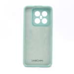 LindeCovers Xiaomi 14 Pro - Silikonecover 2 Pale Green