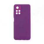 LindeCovers Xiaomi Redmi Note 11 - Silikonecover 14 Purple