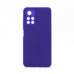 LindeCovers Xiaomi Redmi Note 11 - Silikonecover 7 Deep Purple