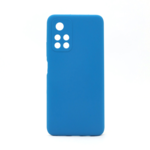 LindeCovers Xiaomi Redmi Note 11 - Silikonecover 10 Light Blue
