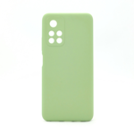 LindeCovers Xiaomi Redmi Note 11 - Silikonecover 19 Mint Green