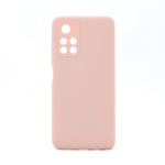 LindeCovers Xiaomi Redmi Note 11 - Silikonecover 18 Sand Powder